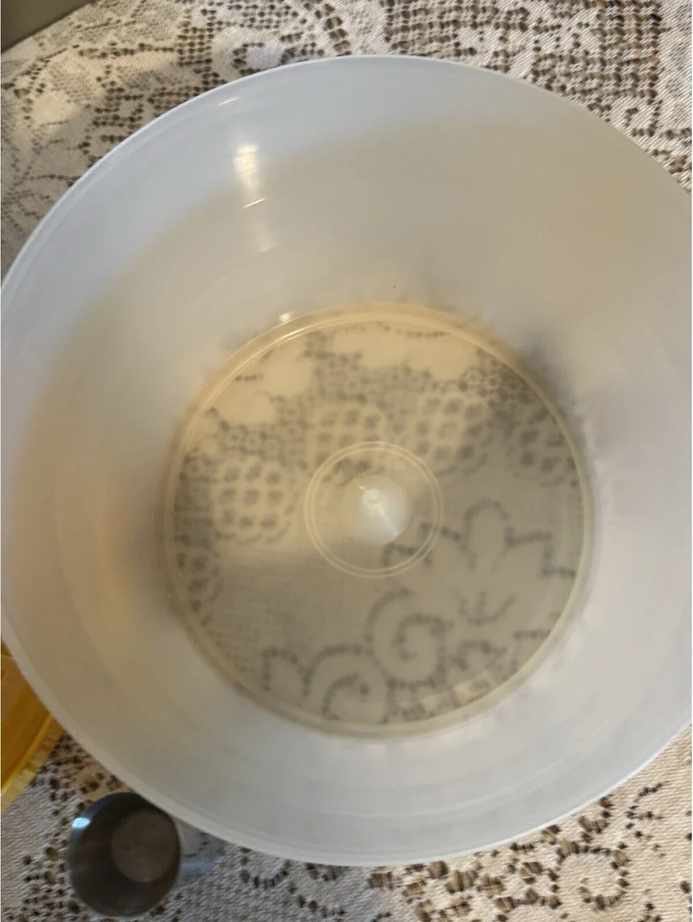 Triumph Brevet Salad Spinner Yellow 7220266 Complete FRANCE VTG Retro Kitchen